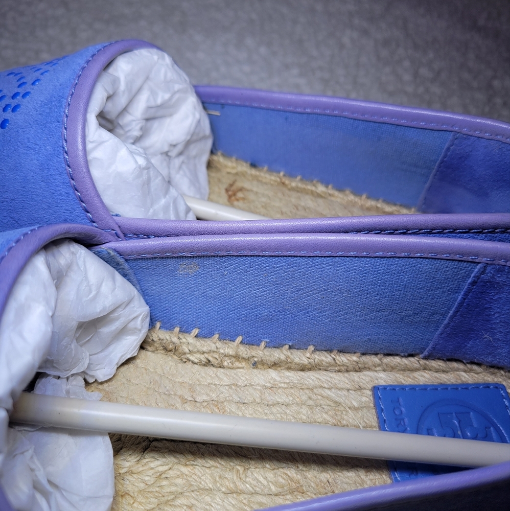 Tory Burch Kirby Espadrille Flats - Picture 12 of 16